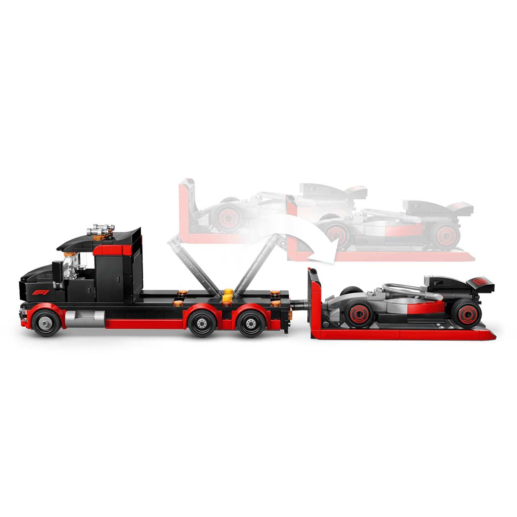 LEGO® City: F1® камион с F1® Audi състезателен автомобил (60493) изображение 3