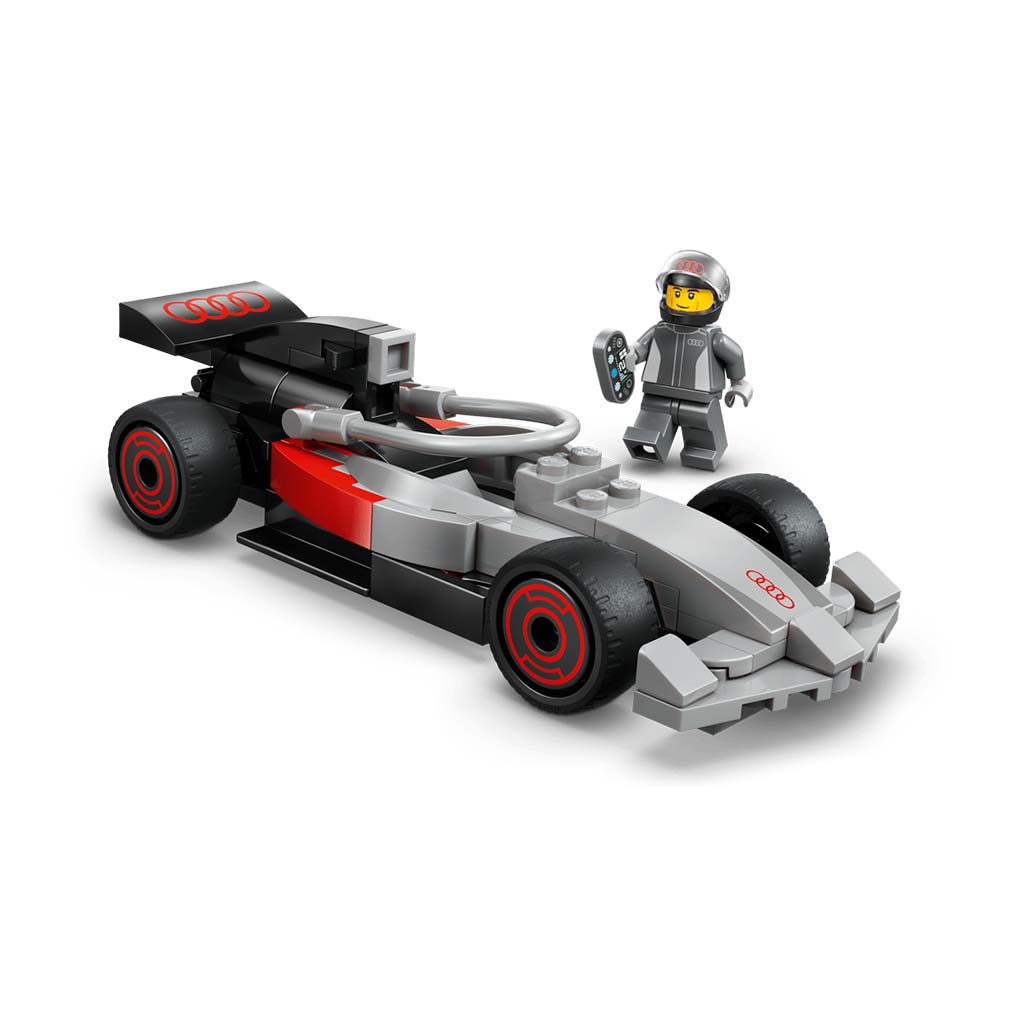 LEGO® City: F1® камион с F1® Audi състезателен автомобил (60493) изображение 4