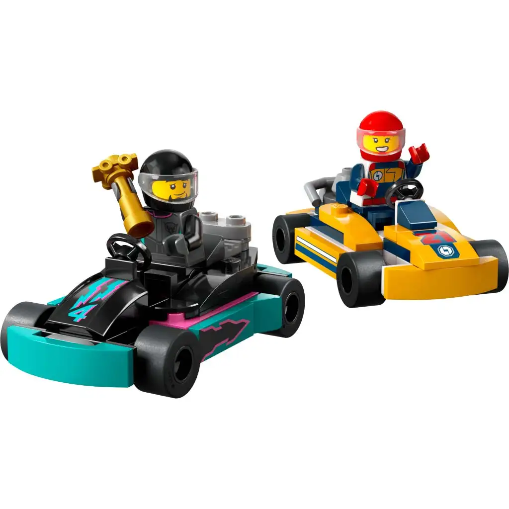 LEGO® City: Гокартове и състезателни пилоти (60400) изображение 5