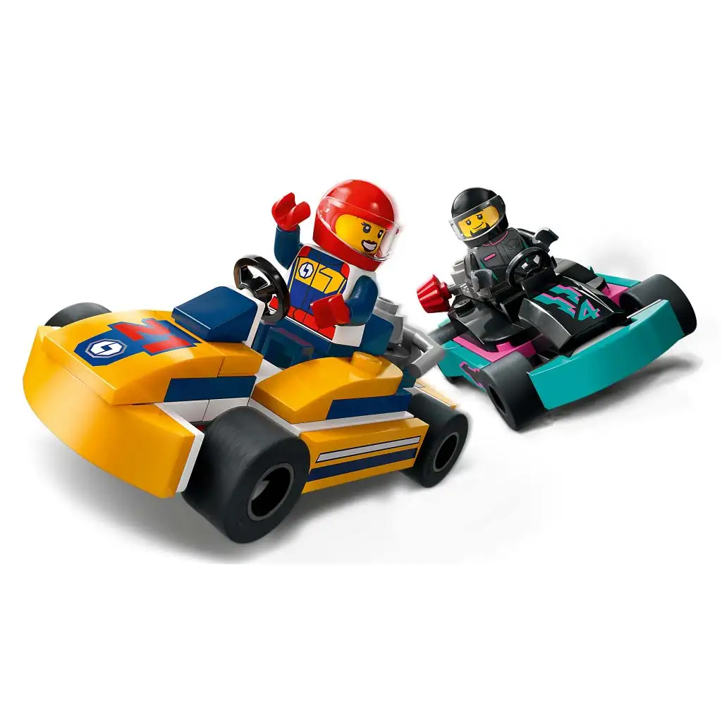 LEGO® City: Гокартове и състезателни пилоти (60400) изображение 6