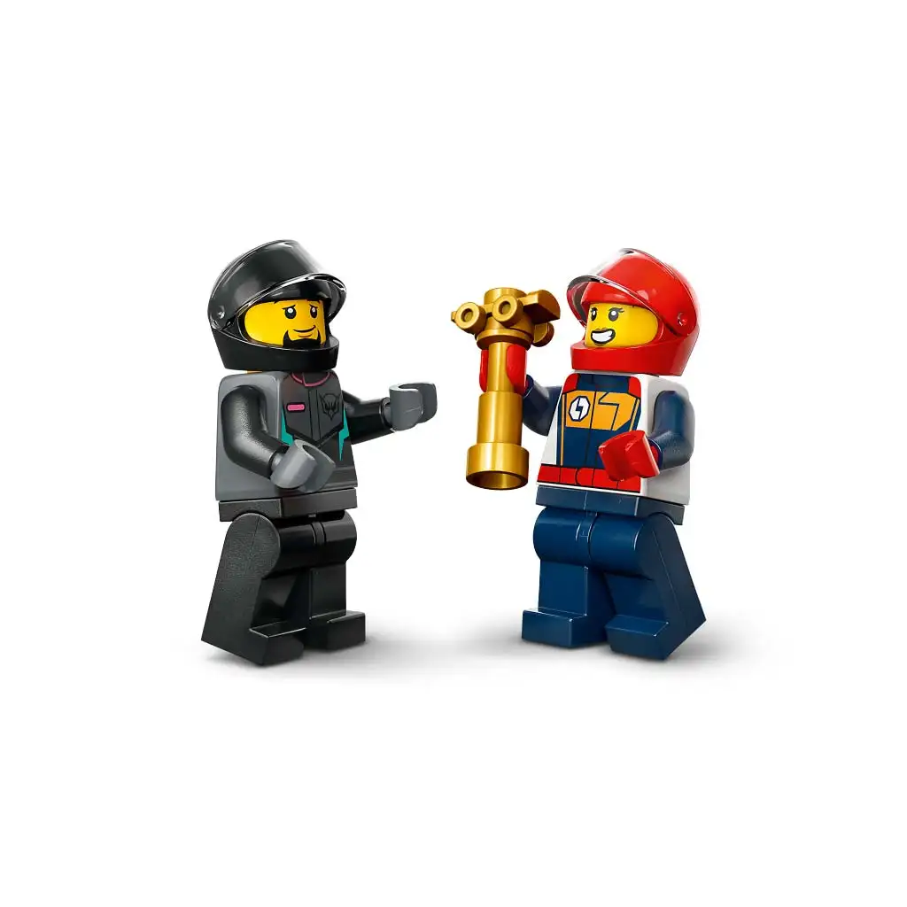 LEGO® City: Гокартове и състезателни пилоти (60400) изображение 7