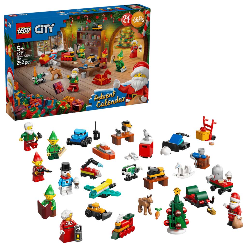 LEGO® City: Коледен календар 2026 (60510) изображение 2