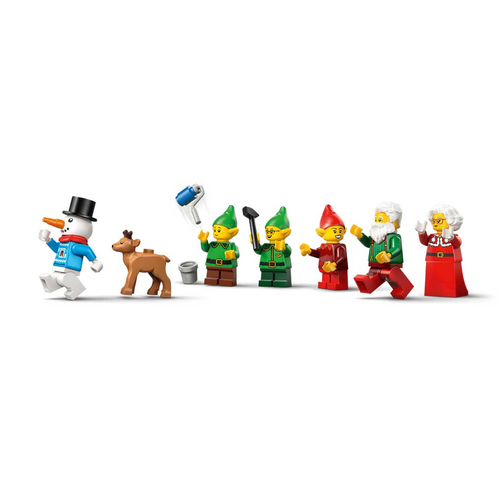 LEGO® City: Коледен календар 2026 (60510) изображение 4
