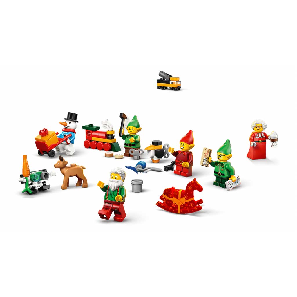 LEGO® City: Коледен календар 2026 (60510) изображение 5