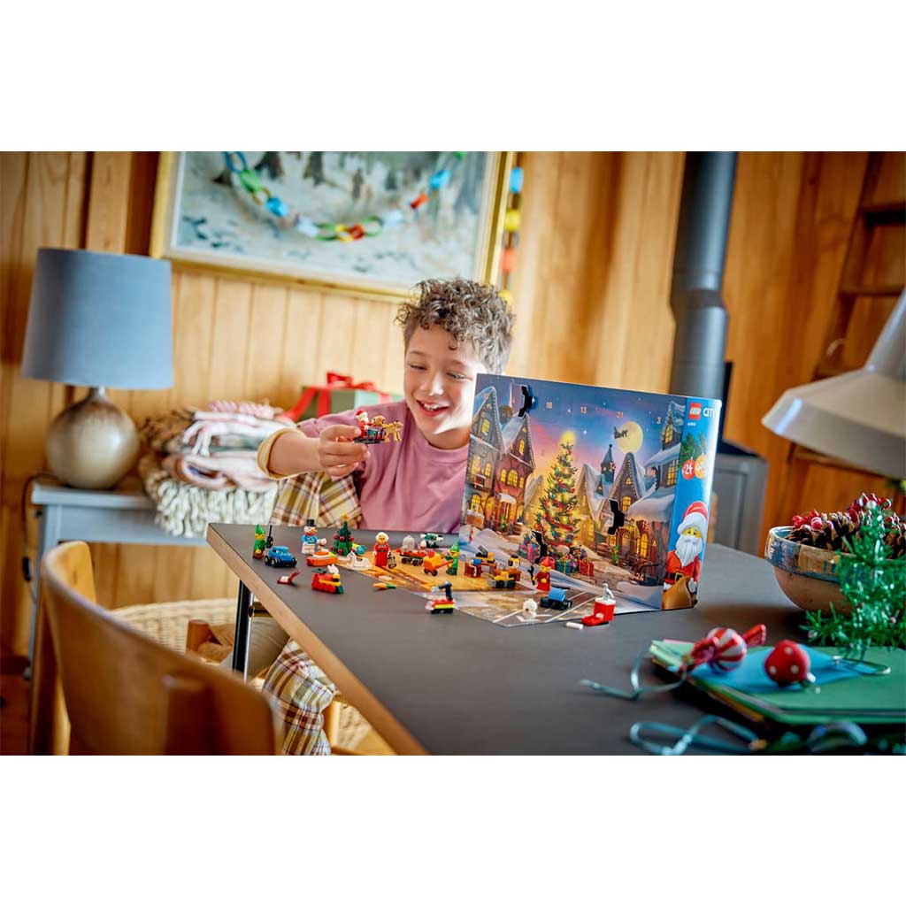 LEGO® City: Коледен календар 2026 (60510) изображение 6