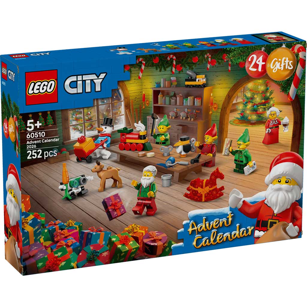 LEGO® City: Коледен календар 2026 (60510) изображение 1
