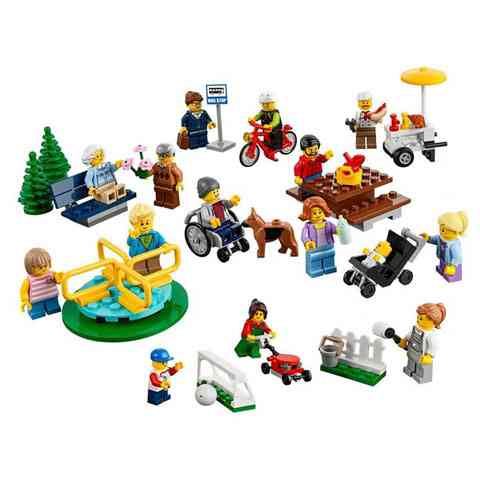 Пристигнаха Lego 71012 Disney минифигурки