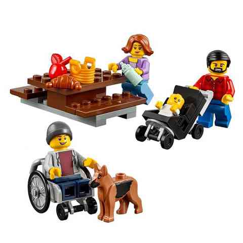Пристигнаха Lego 71012 Disney минифигурки