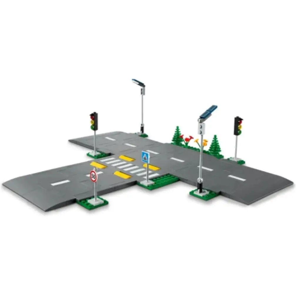LEGO® City: Пътни елементи (60304) изображение 2