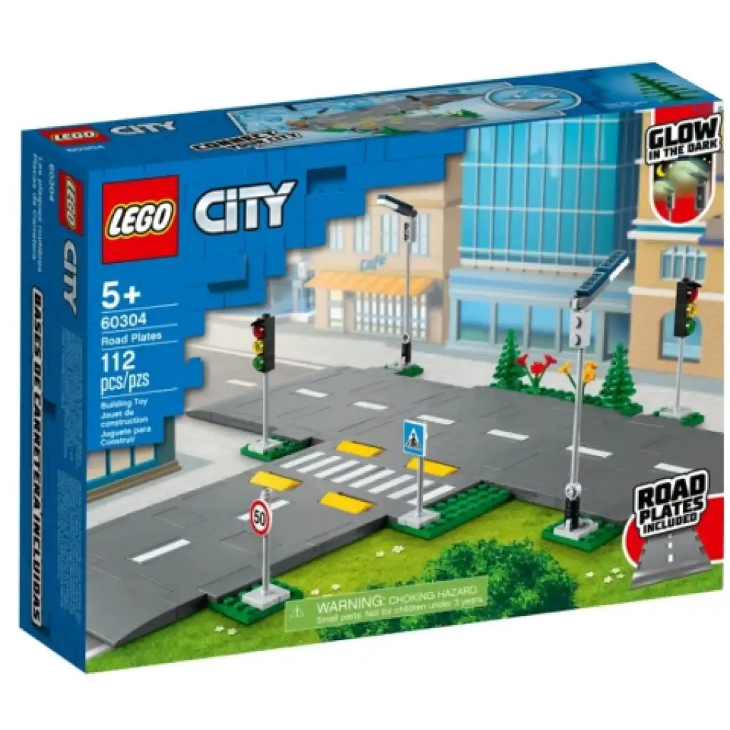 LEGO® City: Пътни елементи (60304) изображение 1