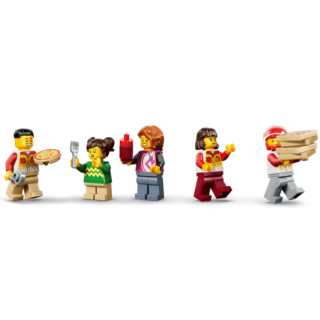 LEGO® City: Пицария с доставки с превозни средства (60496) изображение 3