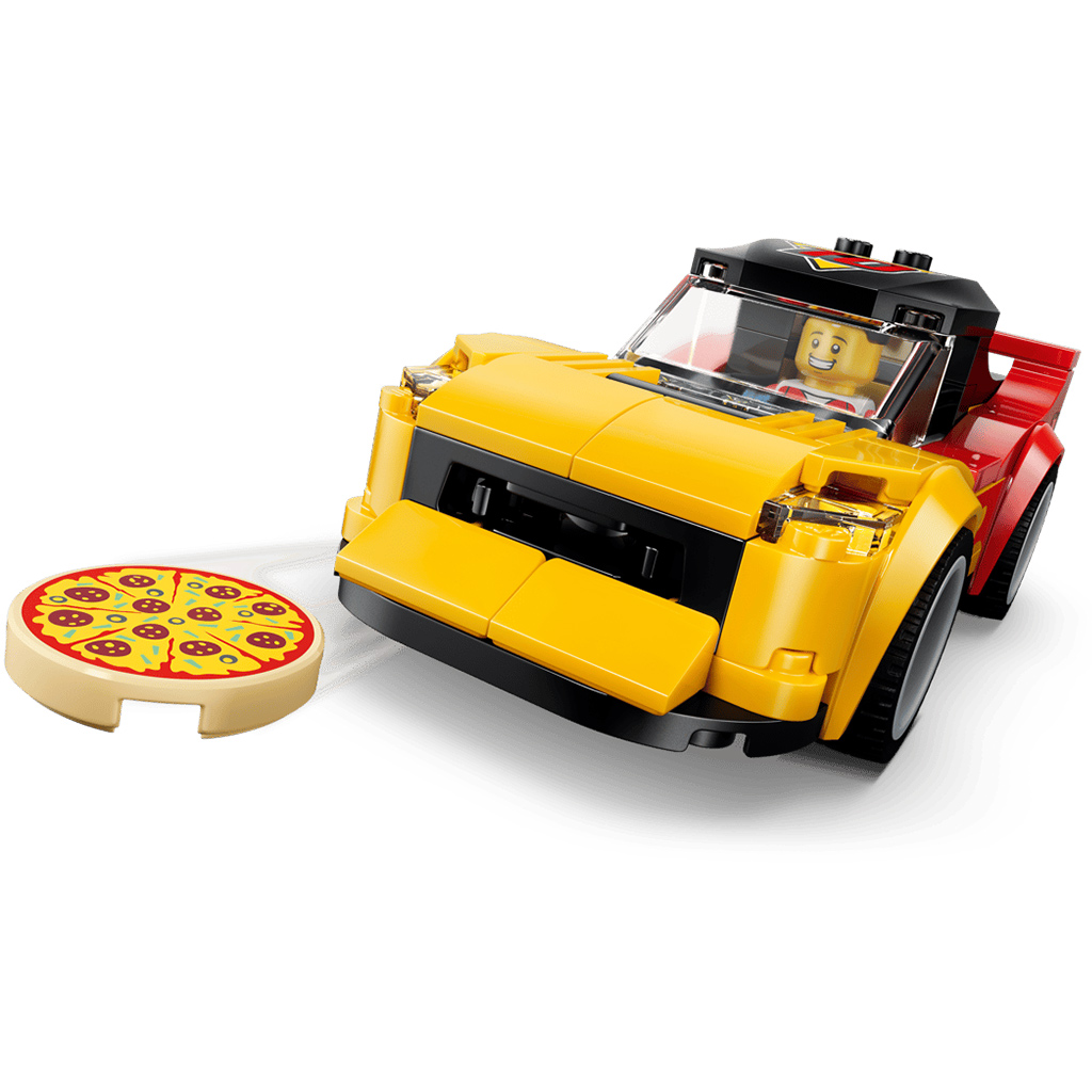 LEGO® City: Пицария с доставки с превозни средства (60496) изображение 5