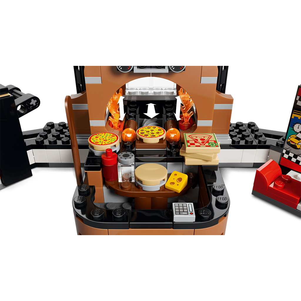 LEGO® City: Пицария с доставки с превозни средства (60496) изображение 6