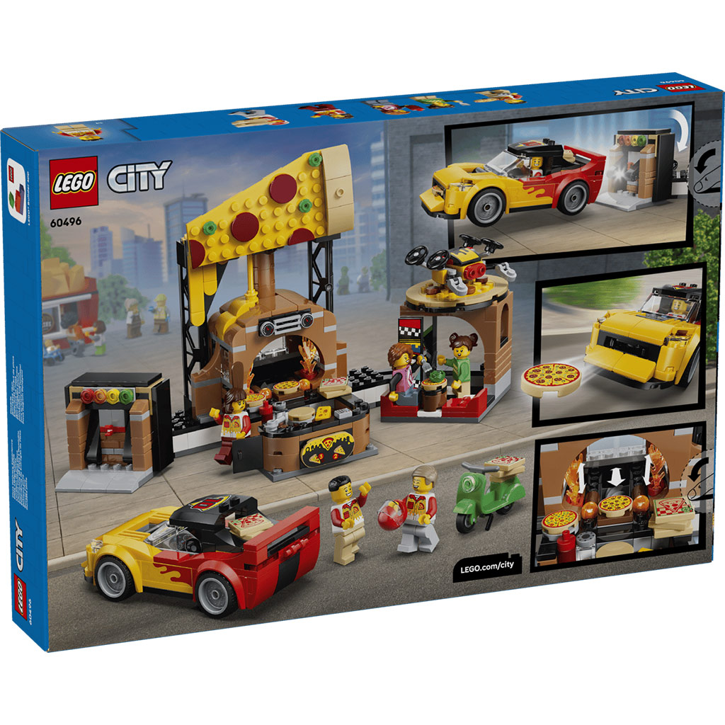 LEGO® City: Пицария с доставки с превозни средства (60496) изображение 8