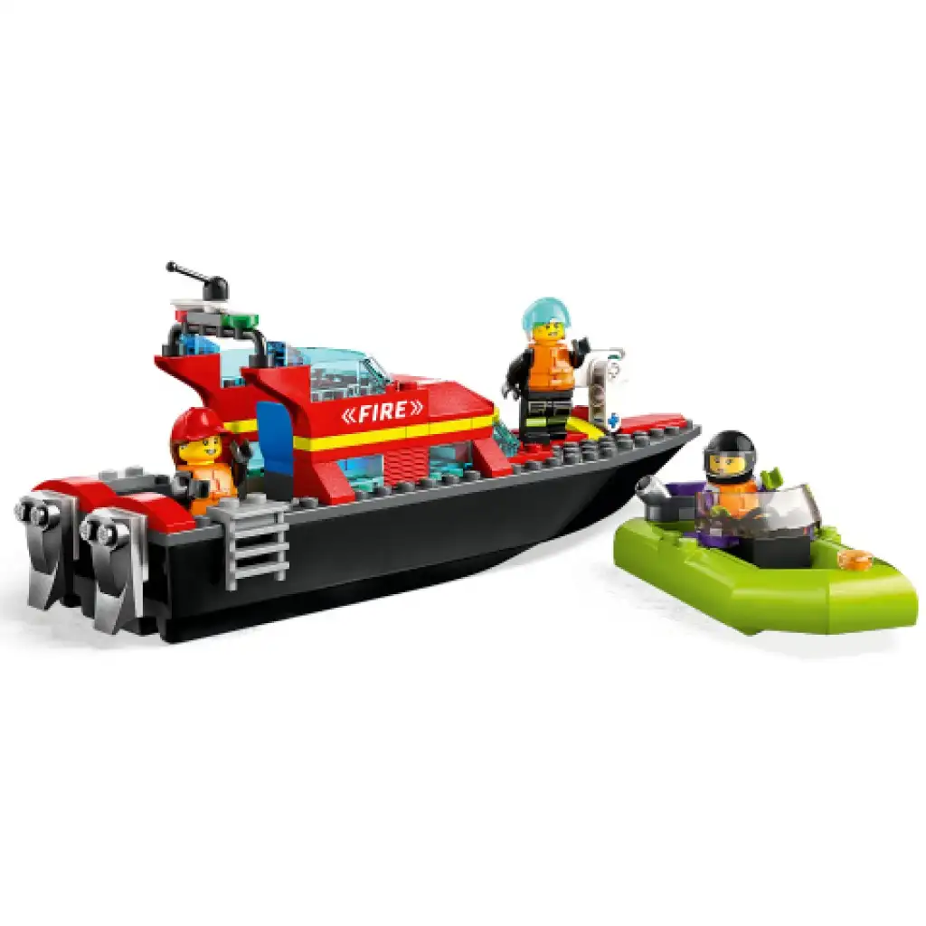 LEGO® City: Пожарна лодка (60373) изображение 4