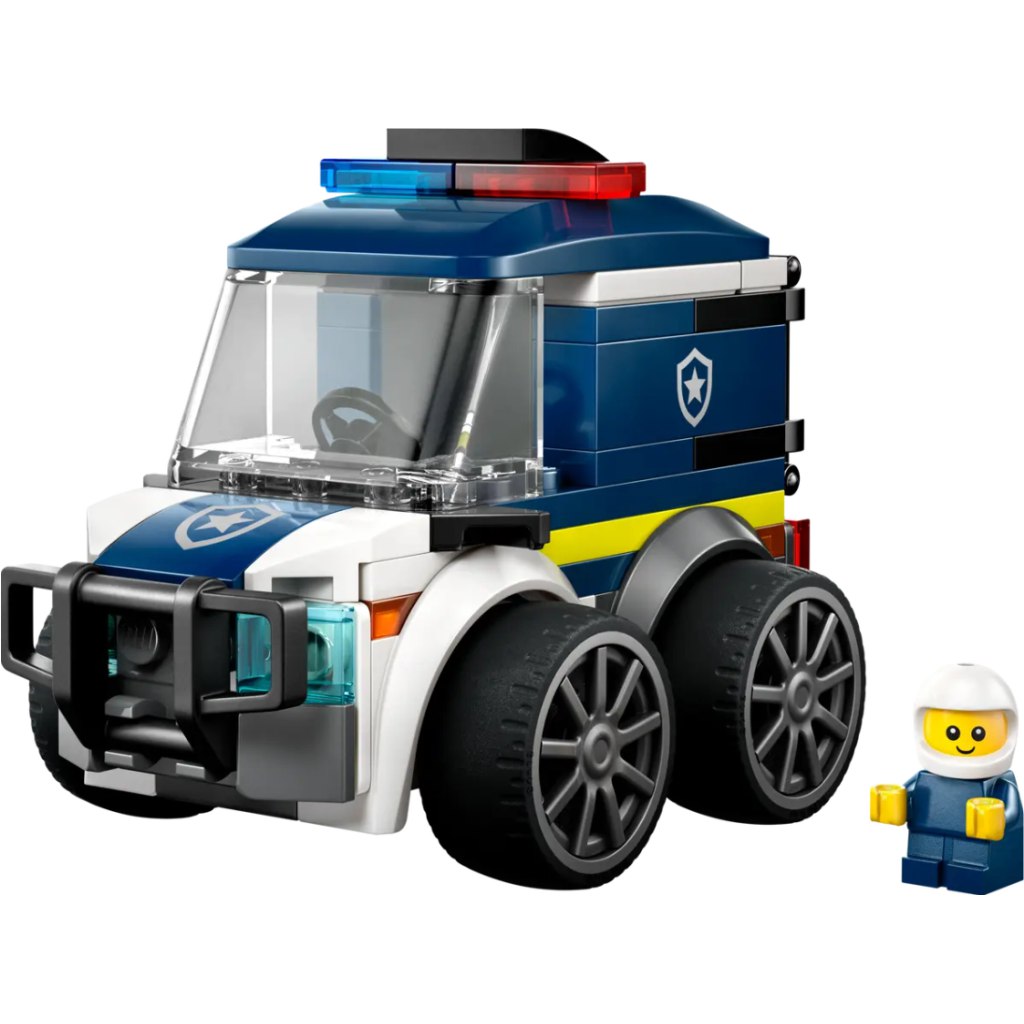 LEGO® City: Превозни средства – Полицейски камион (60481) изображение 2