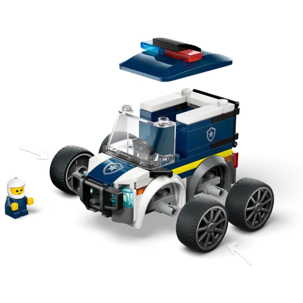 LEGO® City: Превозни средства – Полицейски камион (60481) изображение 3