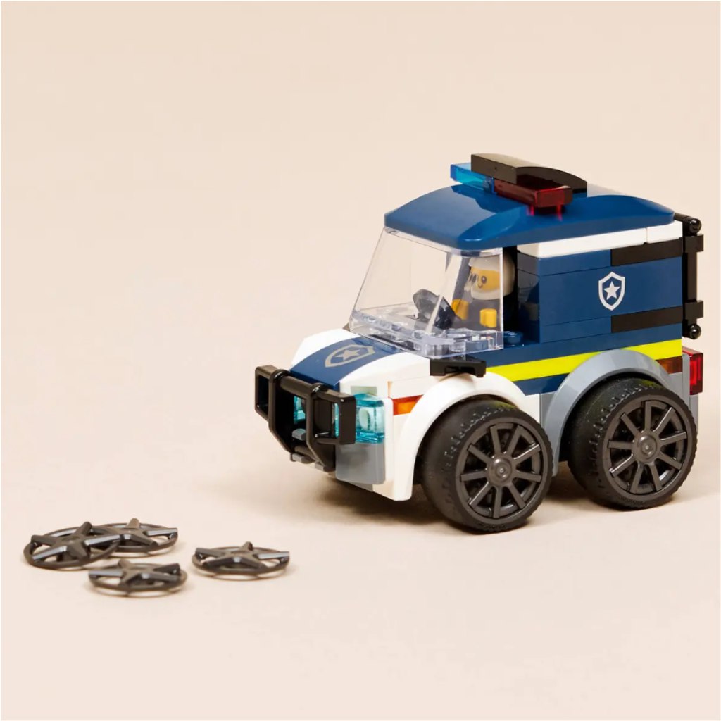 LEGO® City: Превозни средства – Полицейски камион (60481) изображение 5