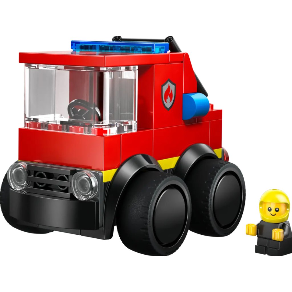 LEGO® City: Превозни средства – Пожарна кола (60482) изображение 2