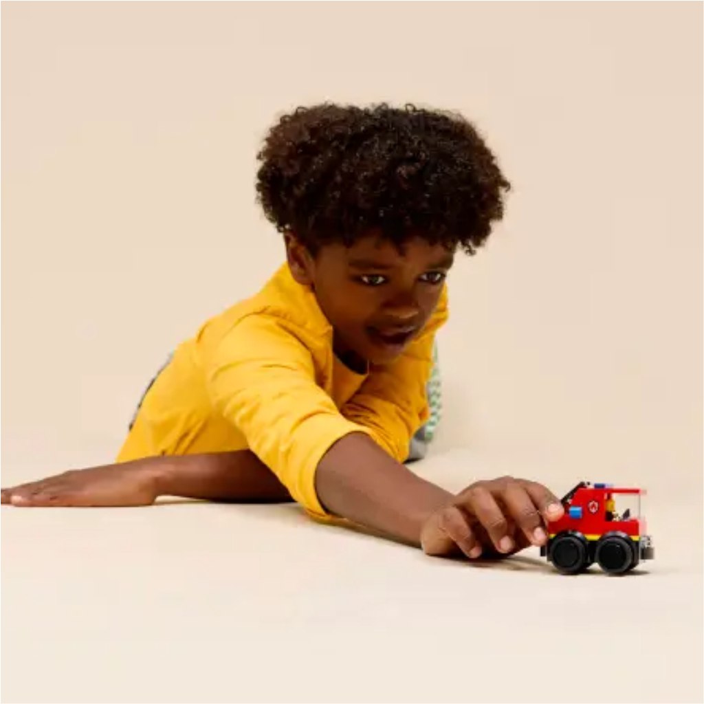 LEGO® City: Превозни средства – Пожарна кола (60482) изображение 5