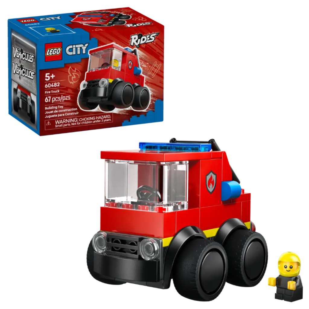 LEGO® City: Превозни средства – Пожарна кола (60482) изображение 1