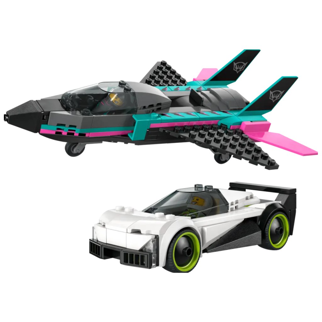 LEGO® City: Самолет срещу кола (60489) изображение 2