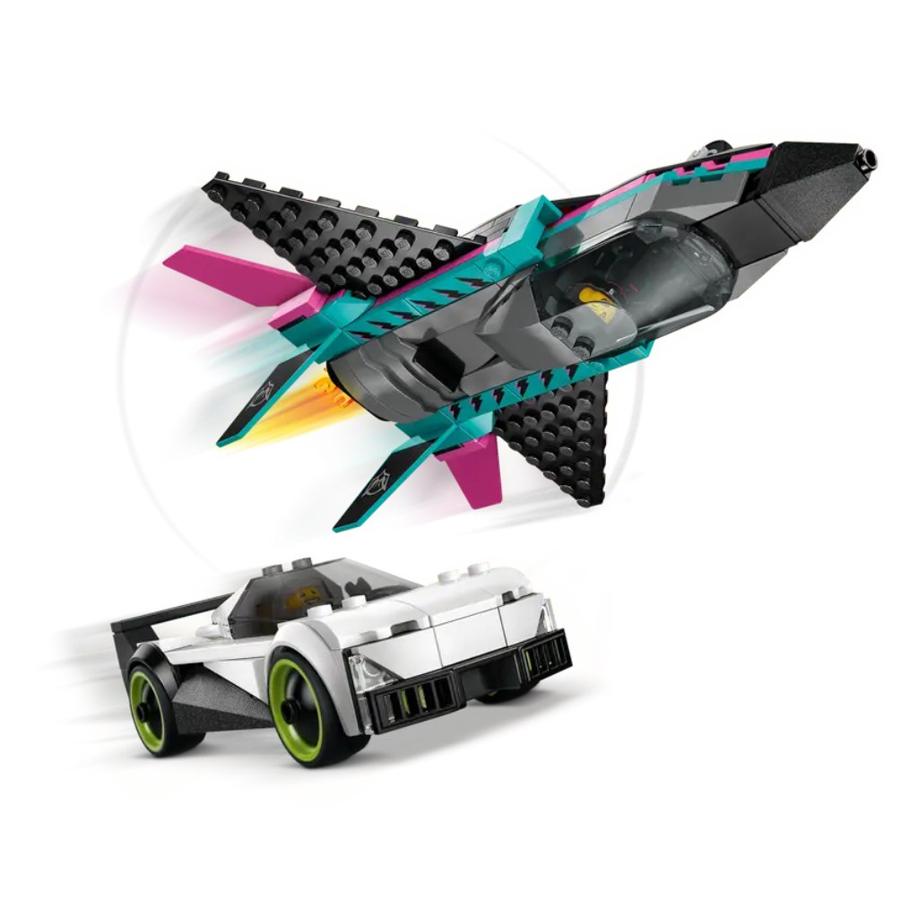 LEGO® City: Самолет срещу кола (60489) изображение 3