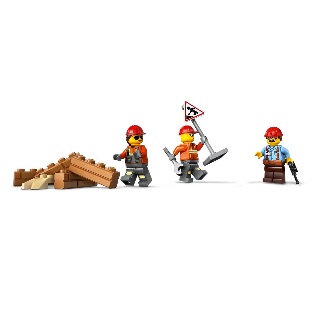 LEGO® City: Жълт булдозер (60466) изображение 3