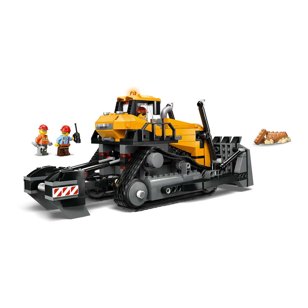 LEGO® City: Жълт булдозер (60466) изображение 4