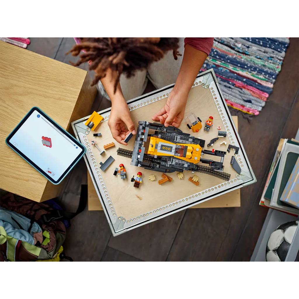 LEGO® City: Жълт булдозер (60466) изображение 7