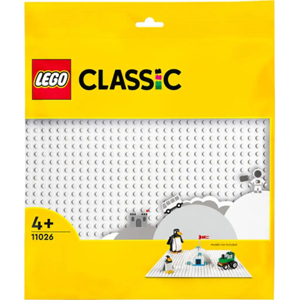 LEGO® Classic: Бял основен панел (11026) изображение 1