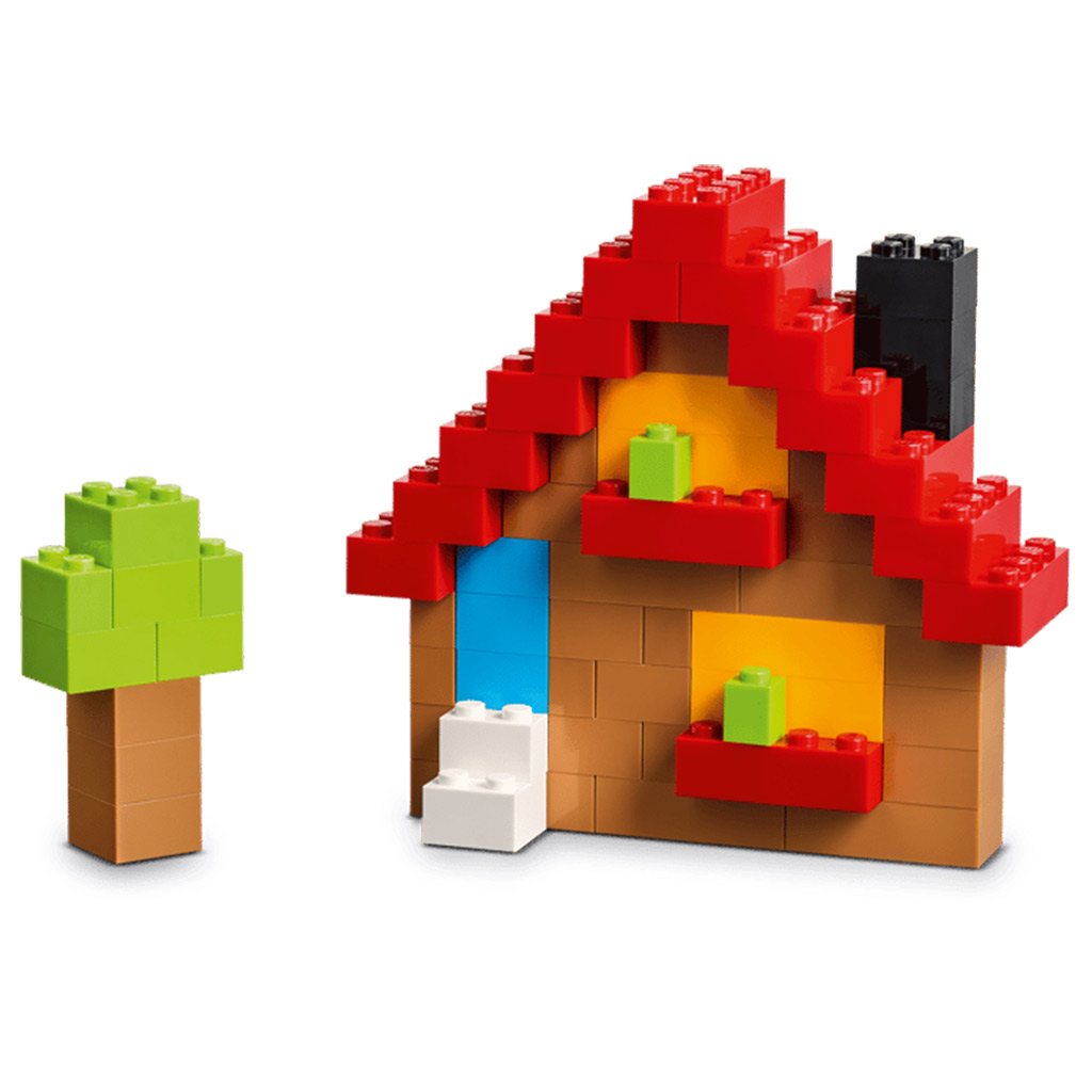 LEGO® Classic: Цветни, креативни блокчета (11045) изображение 10