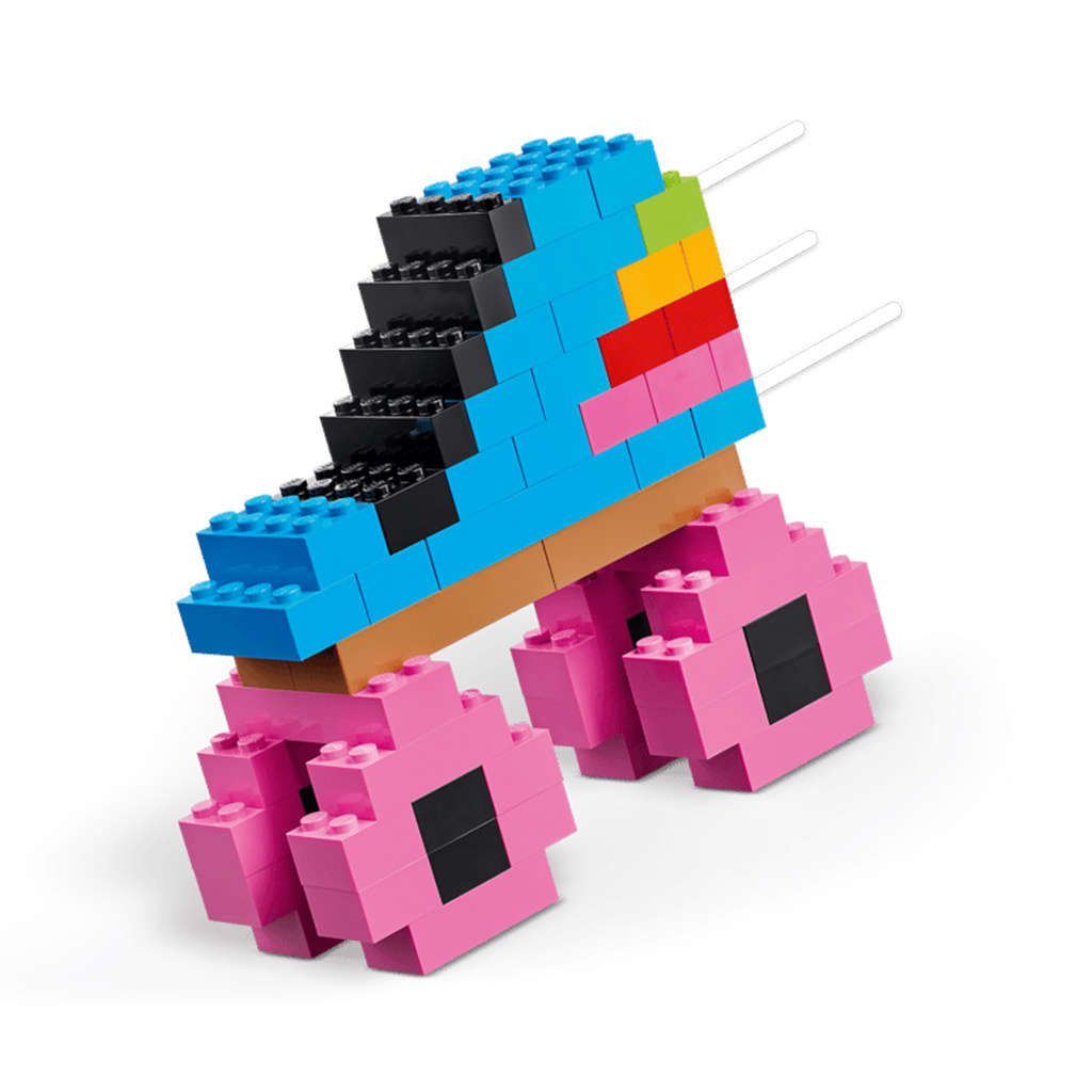 LEGO® Classic: Цветни, креативни блокчета (11045) изображение 12