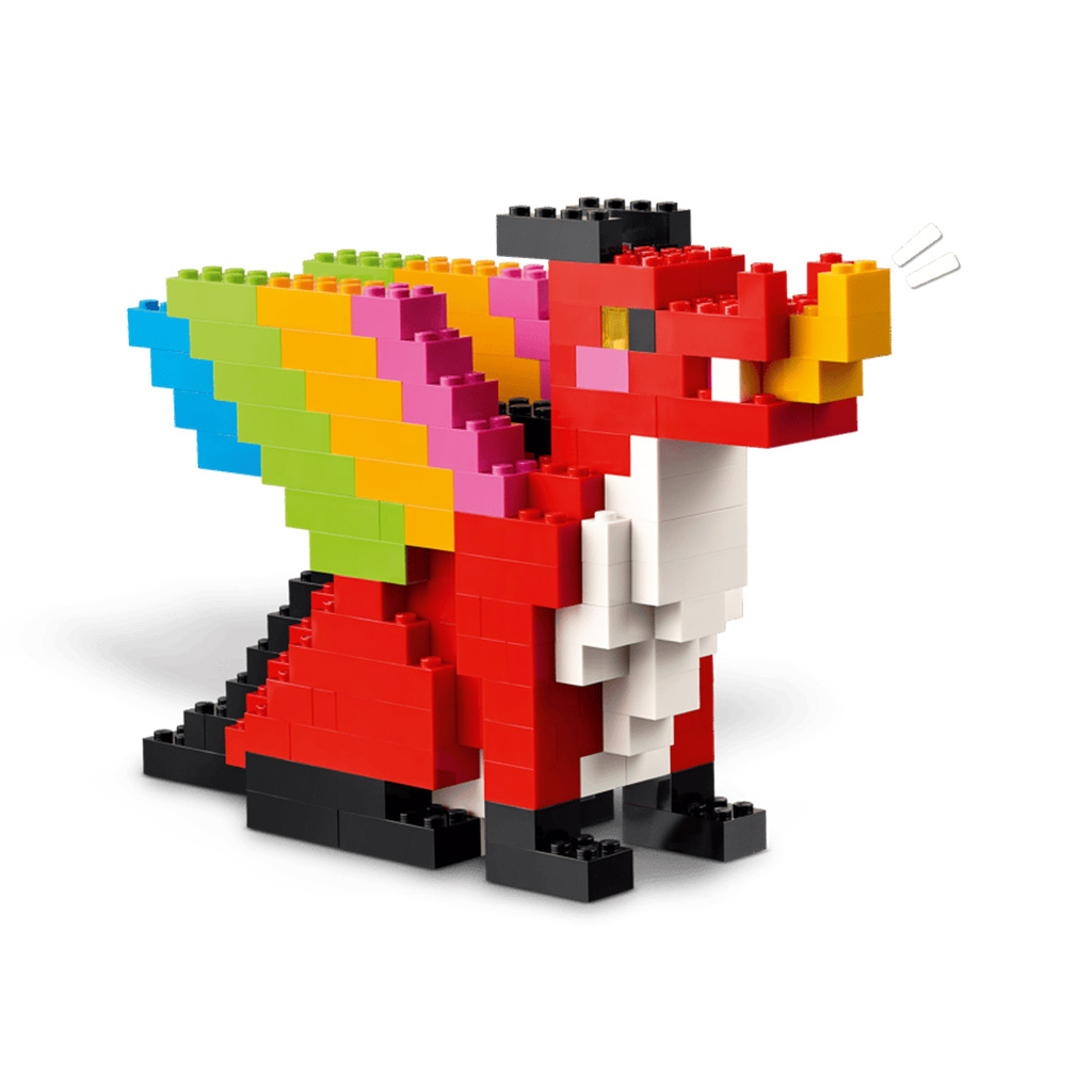 LEGO® Classic: Цветни, креативни блокчета (11045) изображение 14
