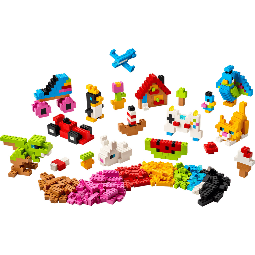 LEGO® Classic: Цветни, креативни блокчета (11045) изображение 2