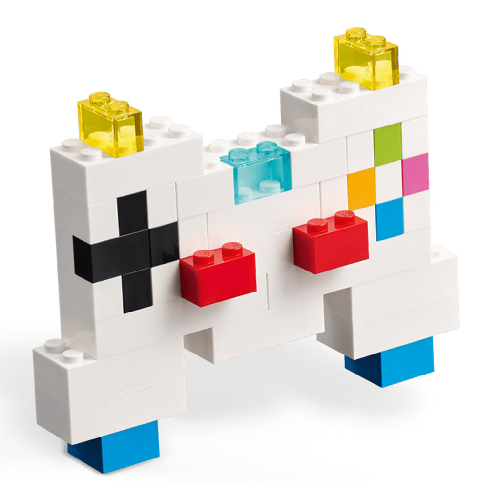 LEGO® Classic: Цветни, креативни блокчета (11045) изображение 4