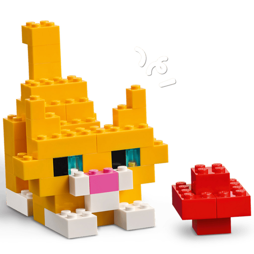 LEGO® Classic: Цветни, креативни блокчета (11045) изображение 5