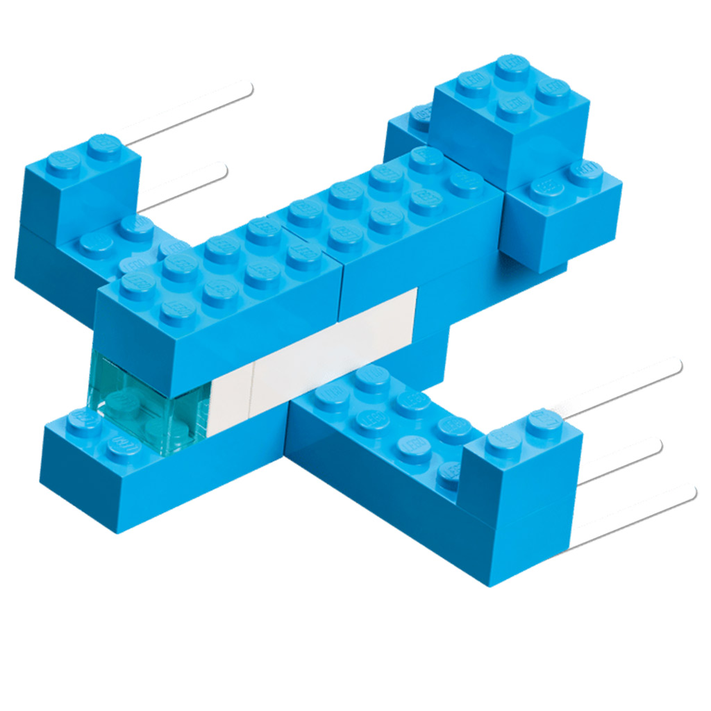 LEGO® Classic: Цветни, креативни блокчета (11045) изображение 6
