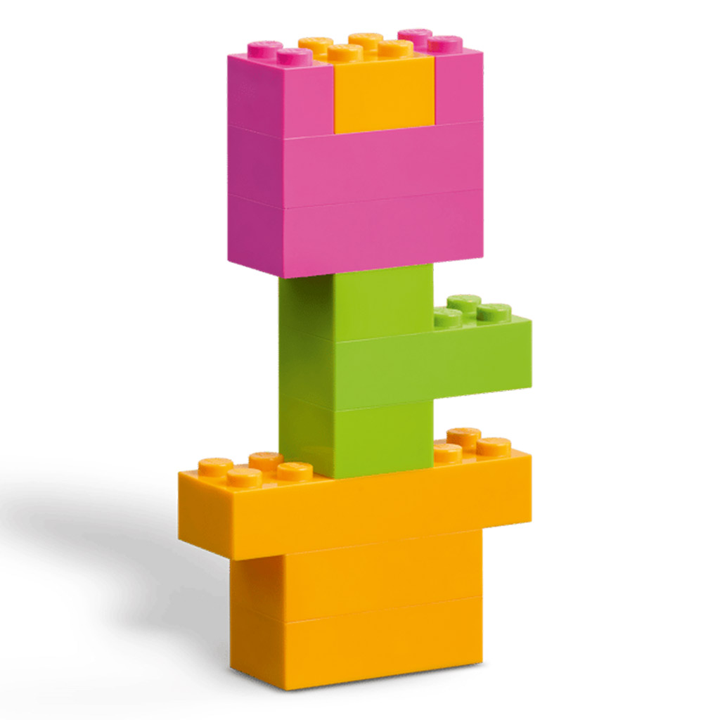 LEGO® Classic: Цветни, креативни блокчета (11045) изображение 9