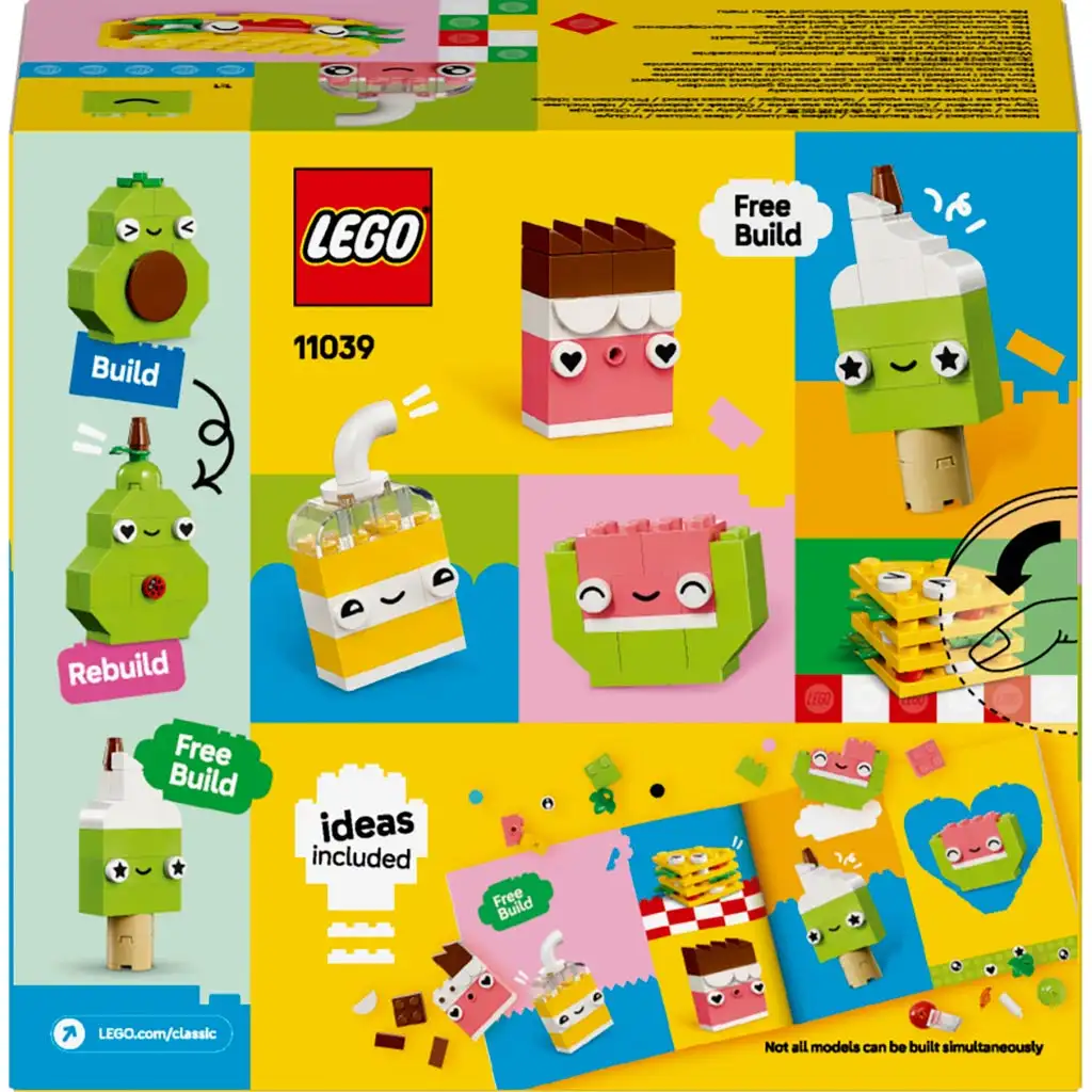 LEGO® Classic: Креативни лакомства (11039) изображение 2