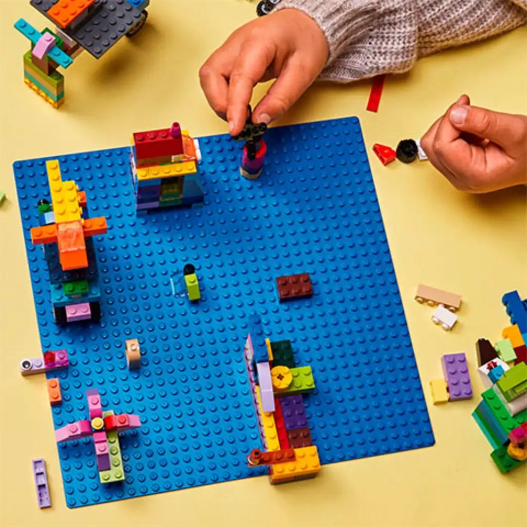 LEGO® Classic: Синя основа (11025) изображение 3