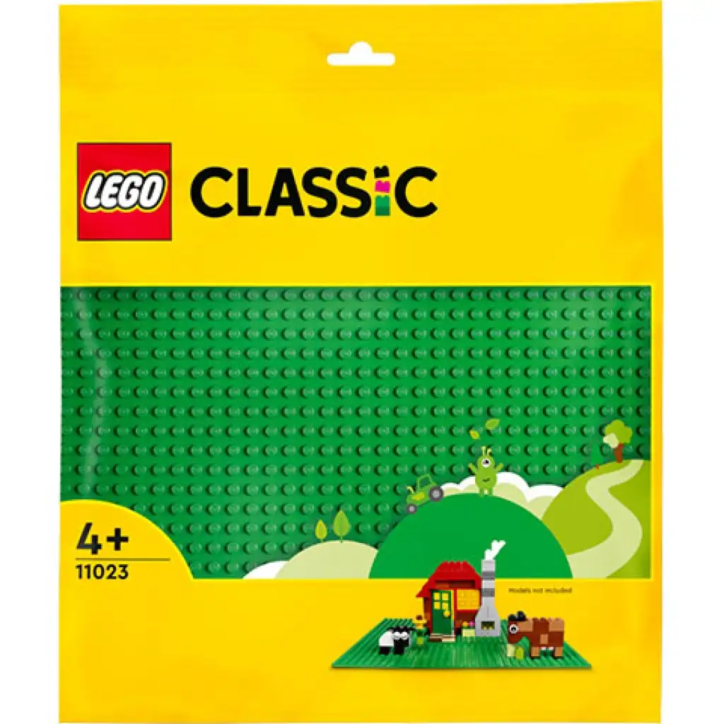 LEGO® Classic: Зелена основа (11023) изображение 1