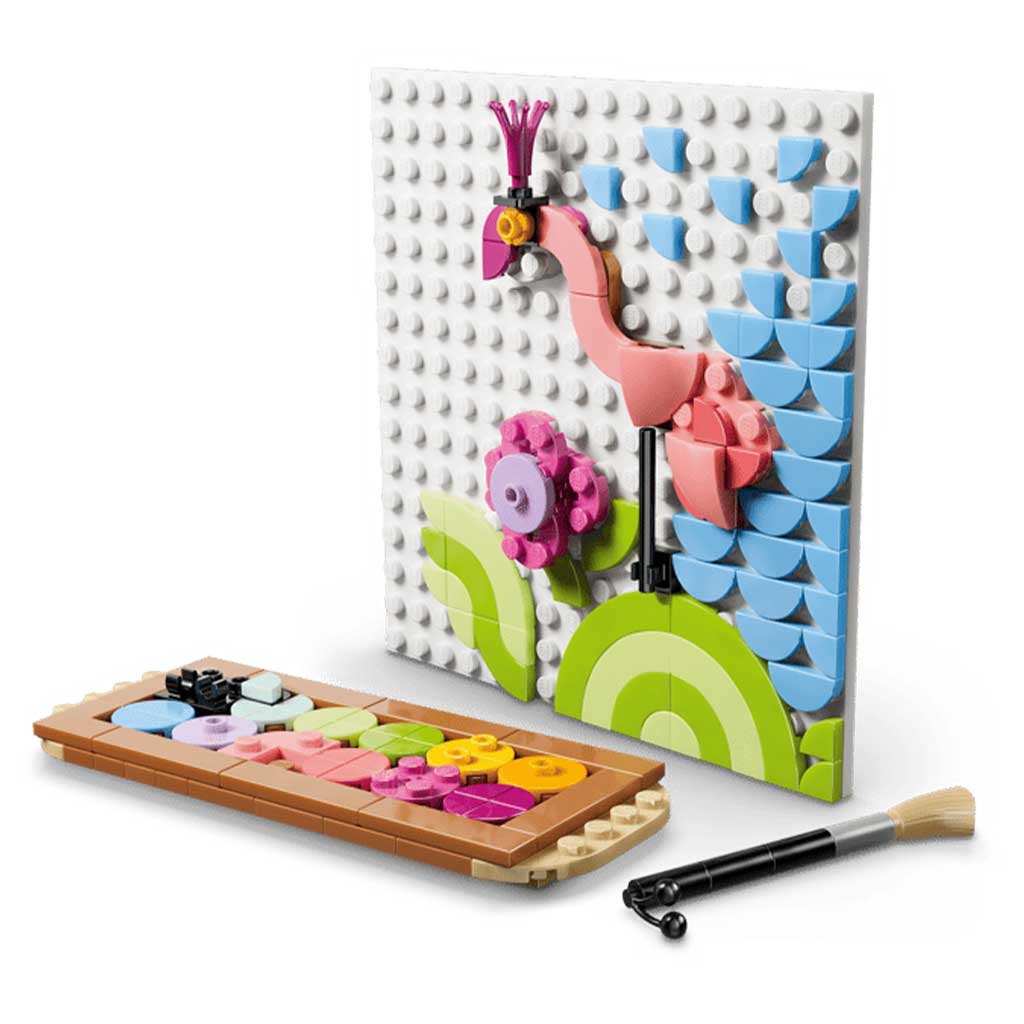 LEGO® Creator: Цветни художествени творби (31390) изображение 3