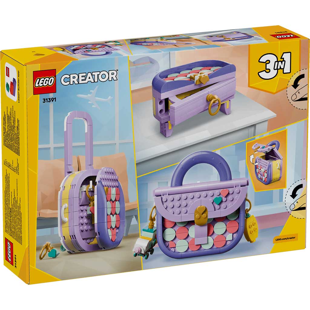 LEGO® Creator: Декорирана чанта (31391) изображение 8