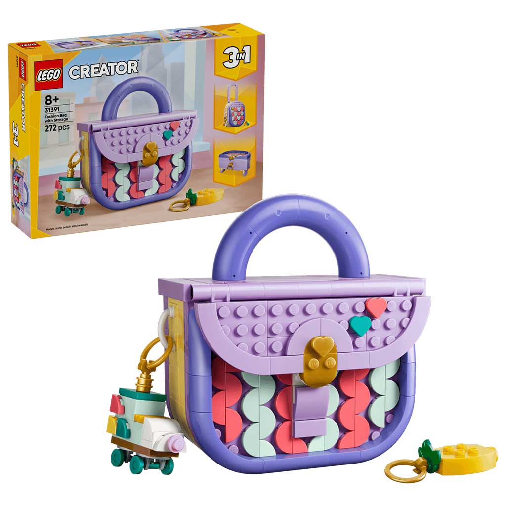 LEGO® Creator: Декорирана чанта (31391) изображение 1