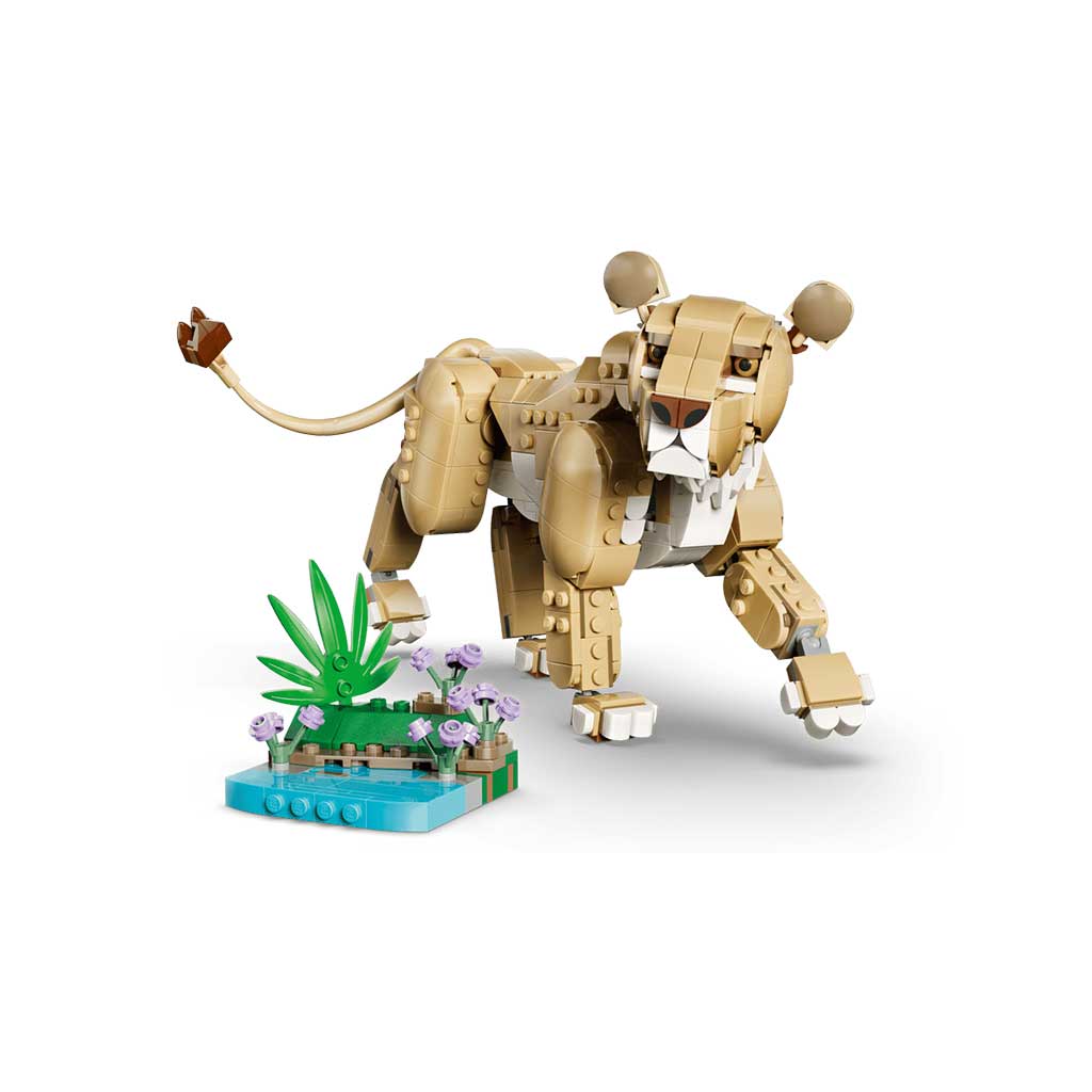 LEGO® Creator: Диви животни: Величествен лъв (31386) изображение 2