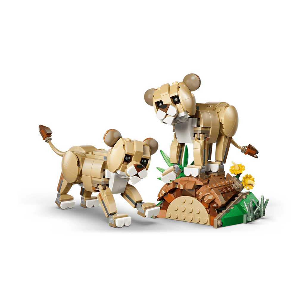 LEGO® Creator: Диви животни: Величествен лъв (31386) изображение 3