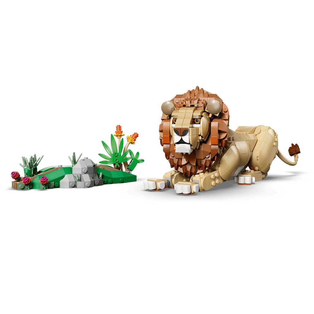 LEGO® Creator: Диви животни: Величествен лъв (31386) изображение 4