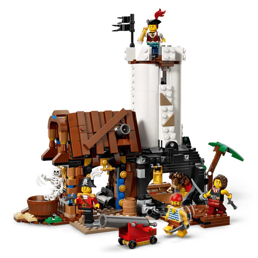 LEGO® Creator: Иконичен пиратски кораб (31387) изображение 2
