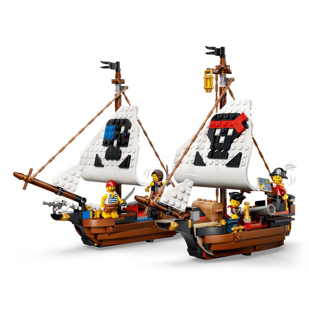 LEGO® Creator: Иконичен пиратски кораб (31387) изображение 3